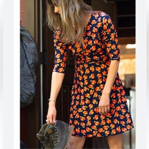 Title Nine Buttah Dream 3/4 Sleeve Fit & Flare Dress